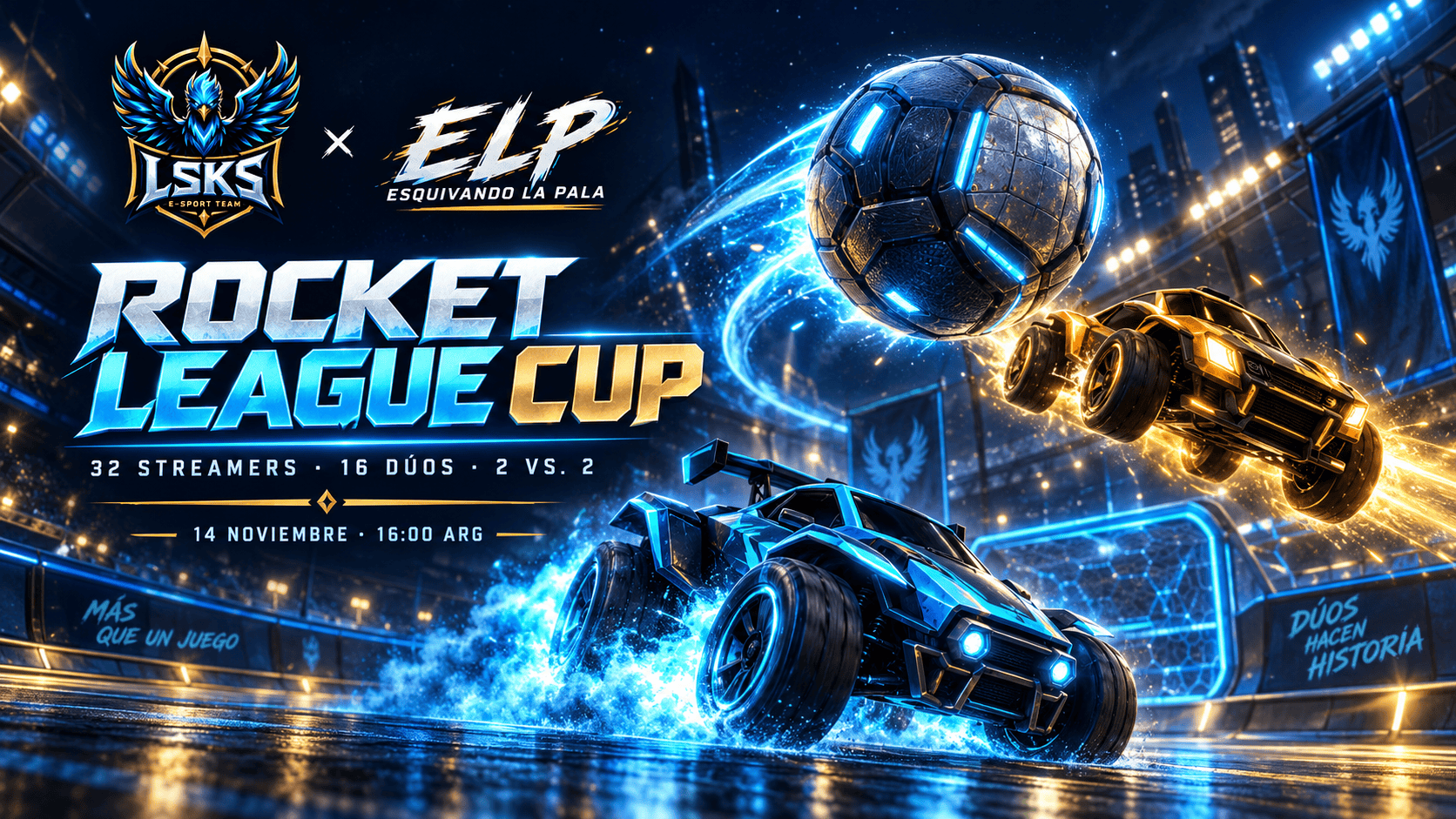 Portada del torneo
