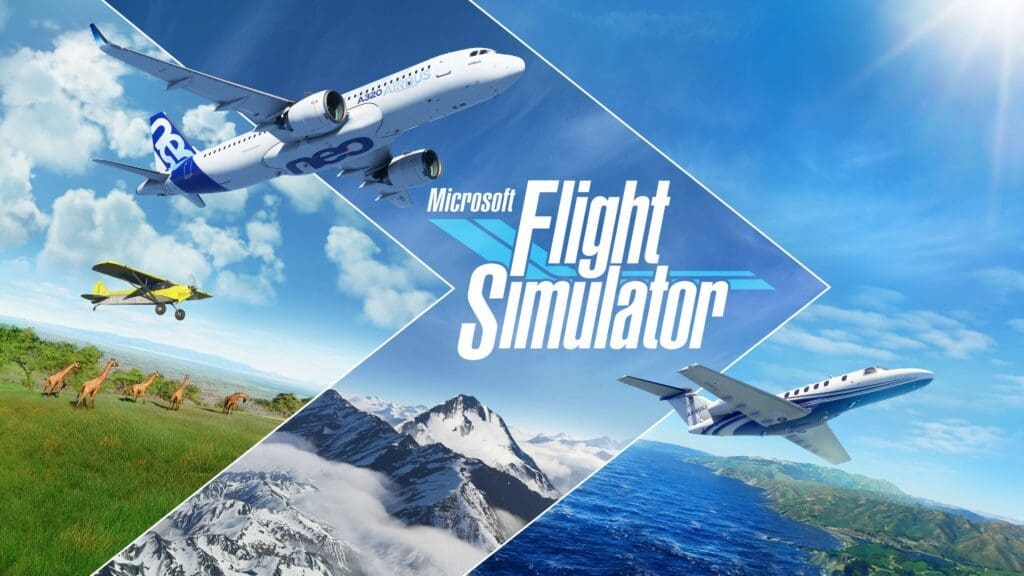 Imagen editorial de Microsoft Flight Simulator recibe el Sim Update 5.1 con foco en estabilidad