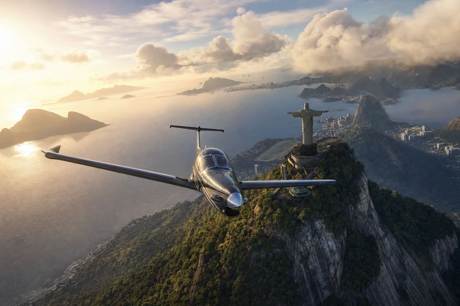 Microsoft Flight Simulator recibe el Sim Update 5.1 con foco en estabilidad