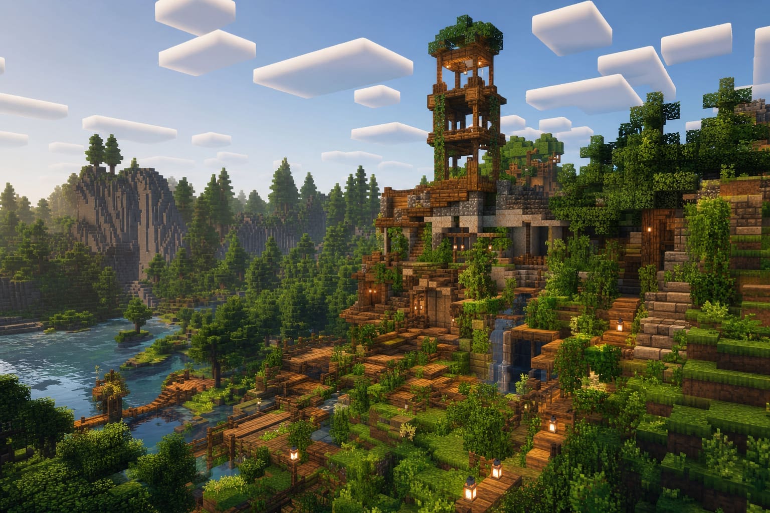 Minecraft Java Edition: la Snapshot 8 de 26.3 mejora Realms, mapas y opciones de mundo