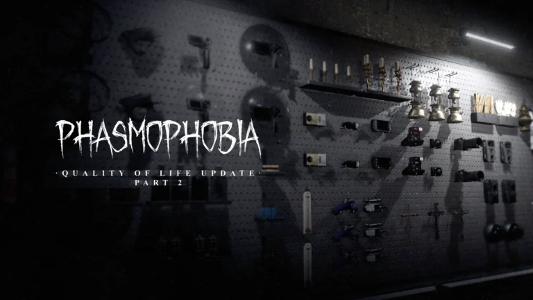 Phasmophobia 0.19.0.0: tres variantes Restricted y un Journal compartido