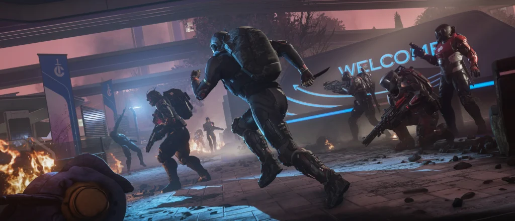 Banner oficial de Star Citizen Alpha 4.10 dedicado a Siege of Orison.