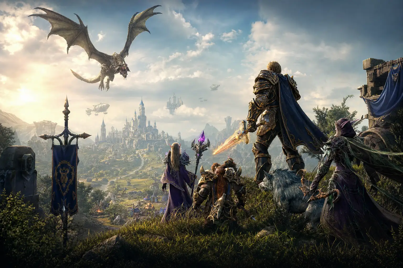 World of Warcraft: correcciones en vivo de clases, JcJ y contenido de Midnight