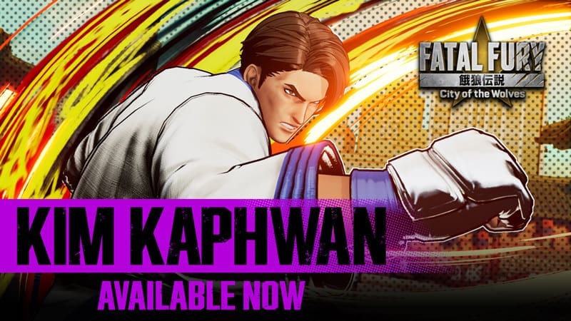 Imagen oficial de FATAL FURY: City of the Wolves para Evento 2026-09-24.