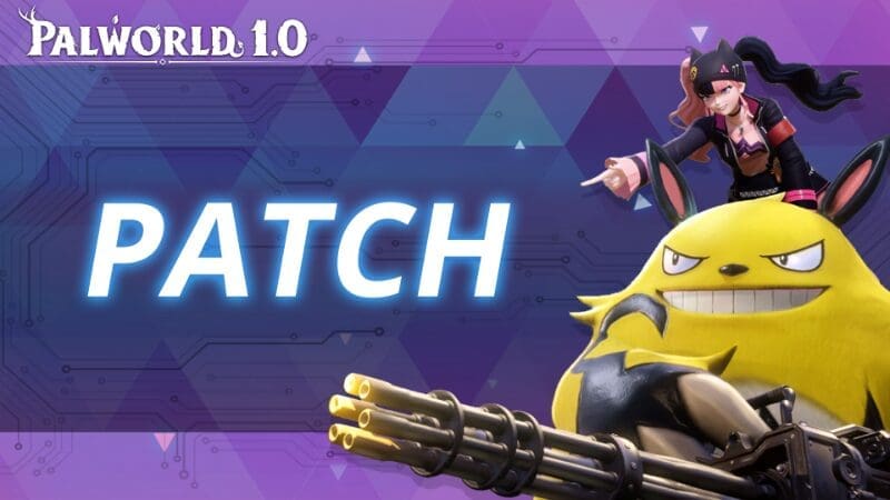 Imagen oficial de Palworld para 1.0.4.