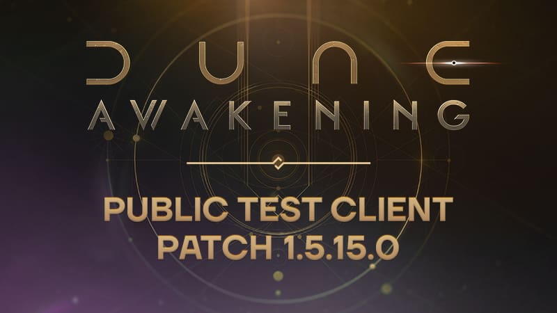 Imagen oficial de Dune: Awakening para 1.5.15.0.