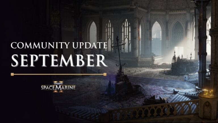 Warhammer 40,000: Space Marine 2 anuncia Patch 15 para el 1 de octubre y revela el Apothecary