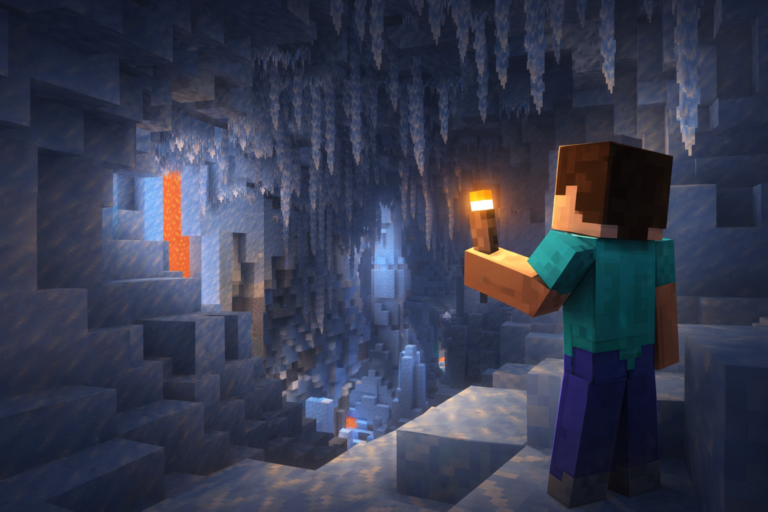 Minecraft Beta & Preview 26.60.29 agrega las Ice Caves y al Frostbite