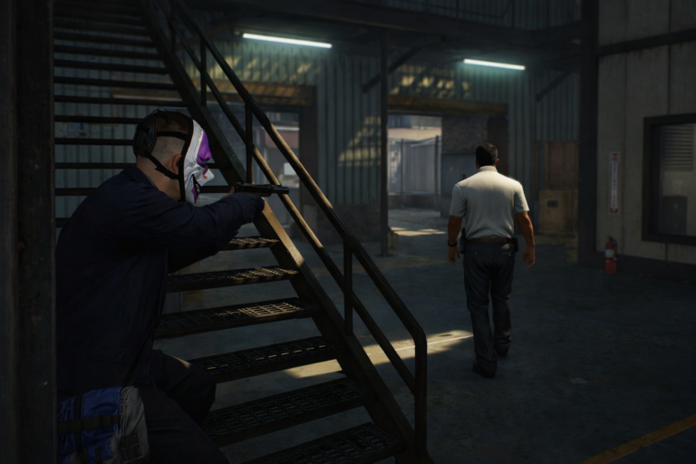 PAYDAY 2: Update 248 mejora el Arbiter y corrige cierres