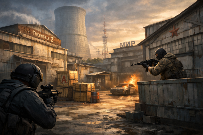 Counter-Strike 2: cambios en Cache, cámaras y chat de demos del 9 de septiembre