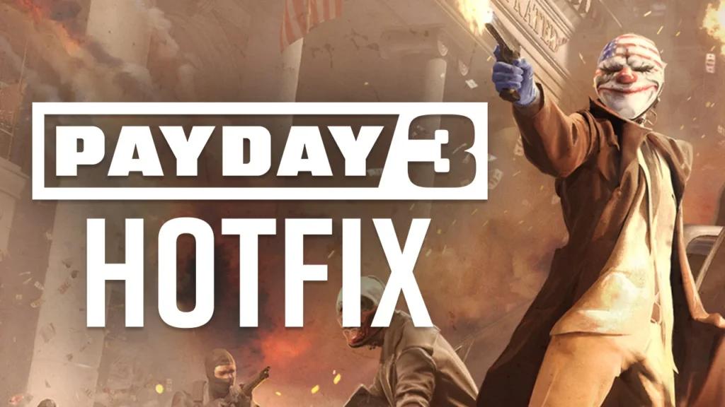 Imagen oficial de PAYDAY 3 para 3.9.1.