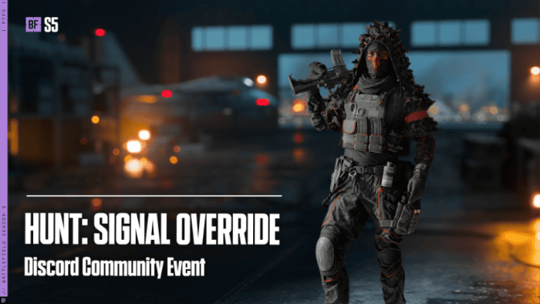 Battlefield 6 activa Hunt: Signal Override con misterios diarios y recompensa de Season 5