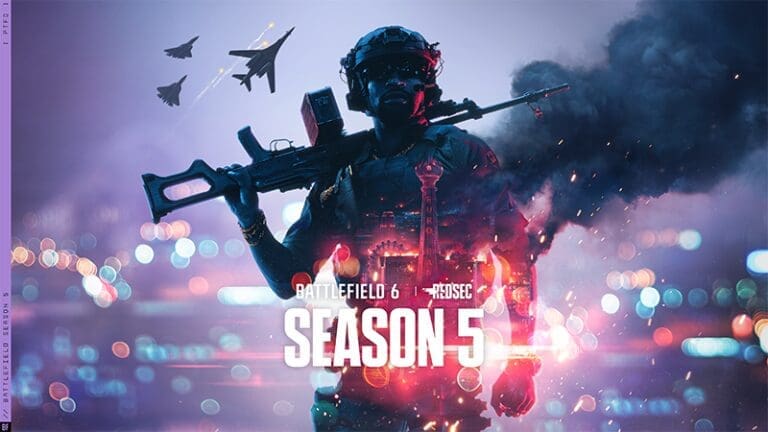 Battlefield 6 presenta dos mapas, Rapid Royale y cuatro armas para REDSEC Season 5