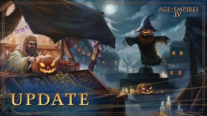 Imagen oficial de Age of Empires IV para 17.0.