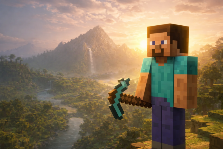Minecraft Java 26.4 Snapshot 2 rediseña la pantalla F3 y mejora la niebla de renderizado