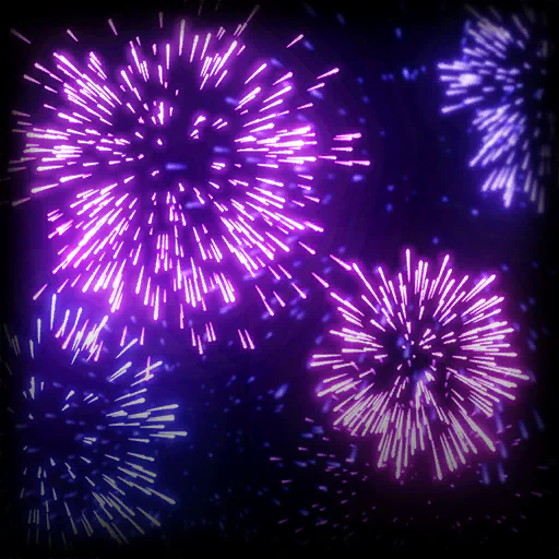 Fireworks en la tienda de Rocket League