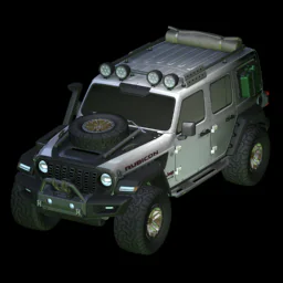 JEEP WRANGLER RUBICON en la tienda de Rocket League