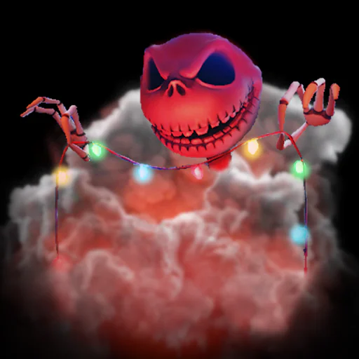Jack Skellington en la tienda de Rocket League